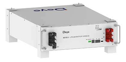 DEYE 51.2V 5.32KWH RACK/WALL MOUNT BATTERY 440X133X560MM