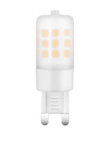230VAC 3W G9 LED Lamp Warm White / 2 Per Pack