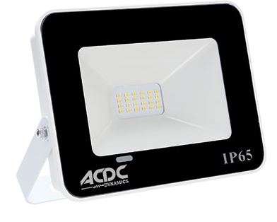 230VAC 100W 5500K LED FL. Light IP65 C/W Day/Night Sensor