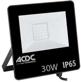 220-240VAC 30W LED Cool White LED Flood C/W Day Night Sensor
