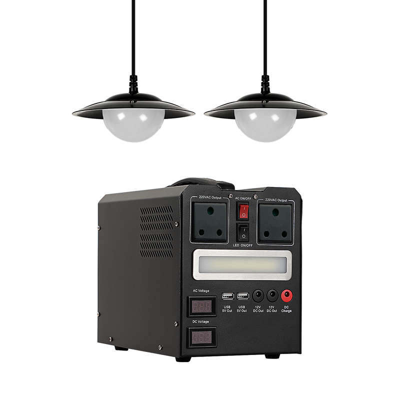1000W PURE SINE PORTABLE BACK-UPKIT C/W 690WH LITH. BATT