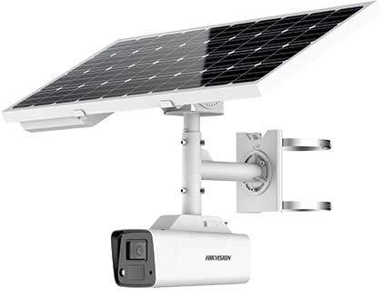 HIKVISION 4-MP 4MM SOLAR NETWORK/GSM BULLET CAMERA IP67