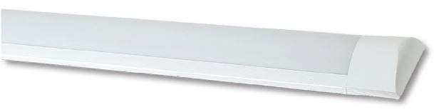 230V 10W 6000K Slim Line LED Batten,  300x75x24