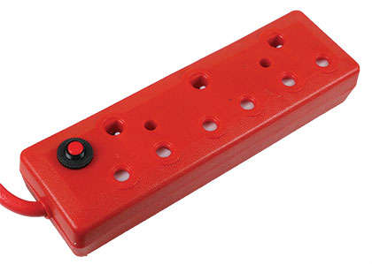 3 WAY DEDICATED EXTENSION + O/LOAD C/W 400MM CABLE