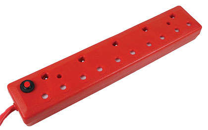 5 WAY DEDICATED EXTENSION + O/LOAD C/W 400MM CABLE