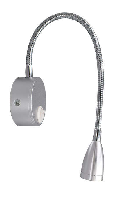 240VAC 1W LED Flex Light Fitting C/W Driver