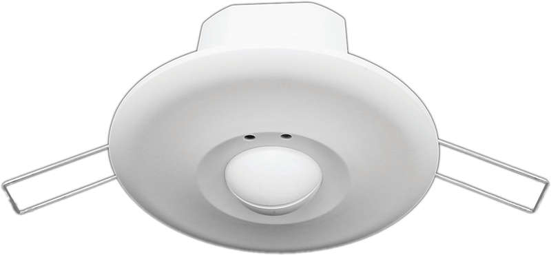360 Deg Mw Motion Sensor Diameter 98mm Ceiling Mount 1200W