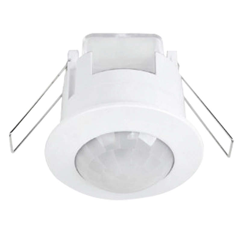 360 Deg PIR Motion Sensor Diameter 100mm Ceiling Mount 1200W