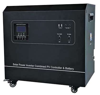 1.5KW PURE SINE WAVE BACK-UP KITC/W 1536WH LITH. BATT