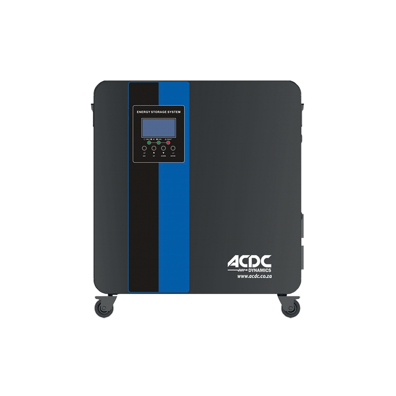 1KW PURE SINE WAVE BACK-UP KIT C/W 1024WH LITH. BATT