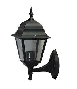 Black Die  Cast Wall Mount Light Fitting 60W