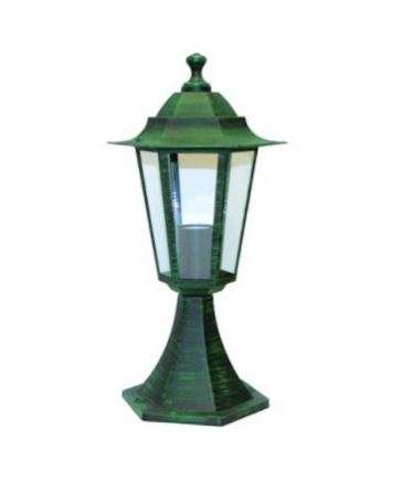 Black/Green Mottled .Die Cast Wall Mount Light Fitting 60W