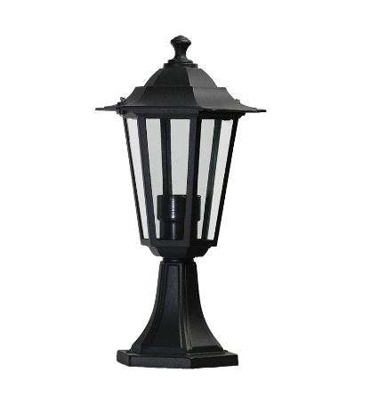 Black Die  Cast Wall Mount Light Fitting 60W