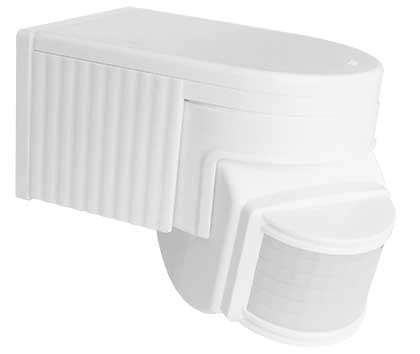 Light Sensor 1000W 12Meter 180Deg C/W Timer 6S-10Min IP44