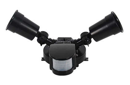 Security Light 2x150W 10M 180Deg Sense. Delay 6S-10M