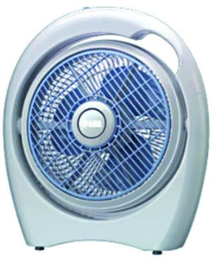 10" 3-SPEED FLOOR STANDING FAN