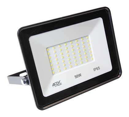 220-240VAC 50W LED Warm White Mini Flood IP65 317x235x6