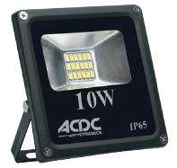 12VDC 10W Floodlight Warm White 115x86x86mm