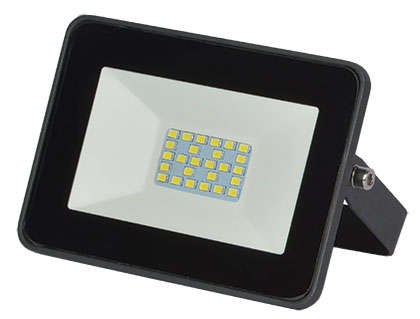 12VDC 20W Floodlight Cool White 225x185x160mm