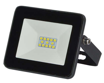 230VAC 10W Floodlight Green 115x86x86mm