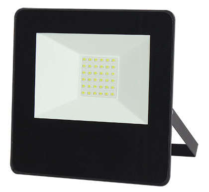 230VAC 30W Floodlight Green 225x185x160mm