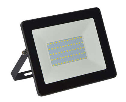 230VAC 50W Floodlight Blue 290x236x206mm