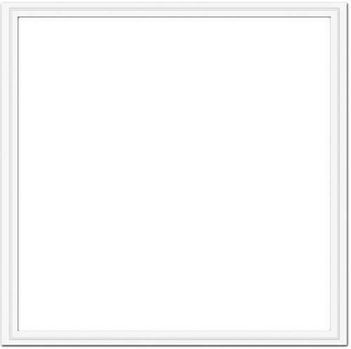 230VAC 40W Cool White LED Light Panel 595x595x10