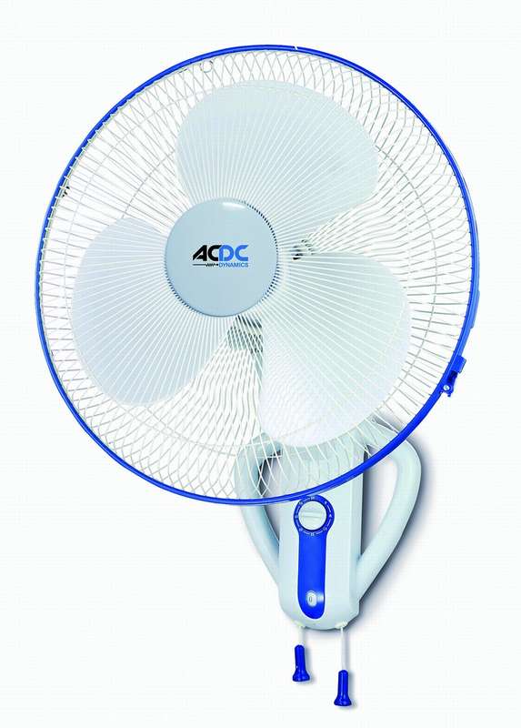 16" 3-SPEED WALL MOUNT FAN WITHON/OFF WALL CORD