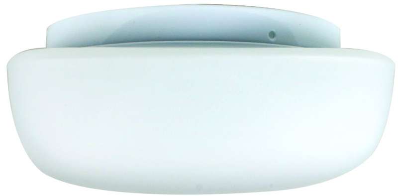 230VAC,  1xE27,  Square Cheese Head Ceiling Mount 200x200mm
