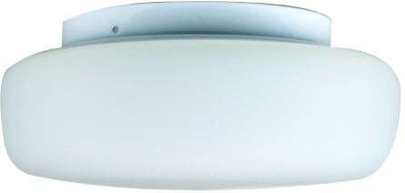 230VAC,  1xE27,  Round Cheese Head Ceiling Mount 250mm Dia.