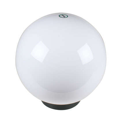 ?200 Puma Opal Lampshade, C/W Base And Lamp Holder