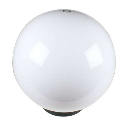 ?250 Puma Opal Lampshade, C/W Base And Lamp Holder