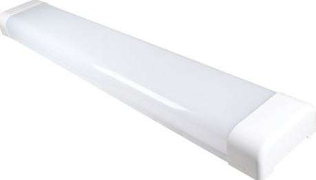 230V 40W IP20 6000K LED Linear Light Alu/Pc 1269x108x45