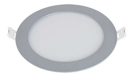 12W 100-240VAC 174mm Diameter, RND LED Downlight Cool White, Dimmable