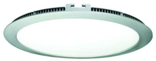 9W 100-240VAC 146mm Diameter, RND LED Downlight Cool White, Dimmable
