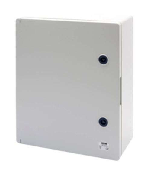Enclosure 396x316x160 IP55 Grey Door
