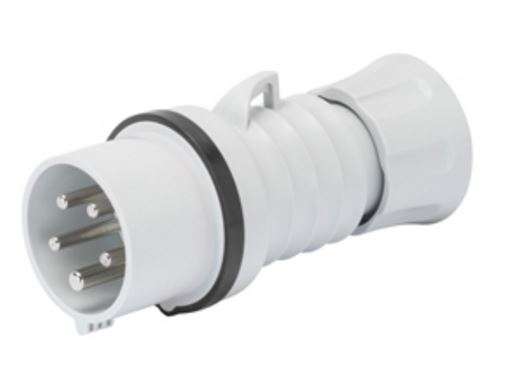 32A 3P+N+E 500V Plug IP44 7H