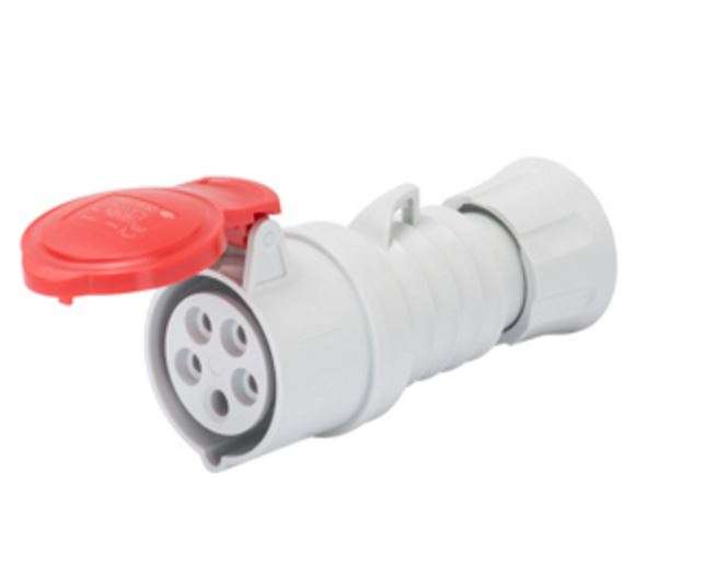 16A 3P+E 400V Connector IP44 6H