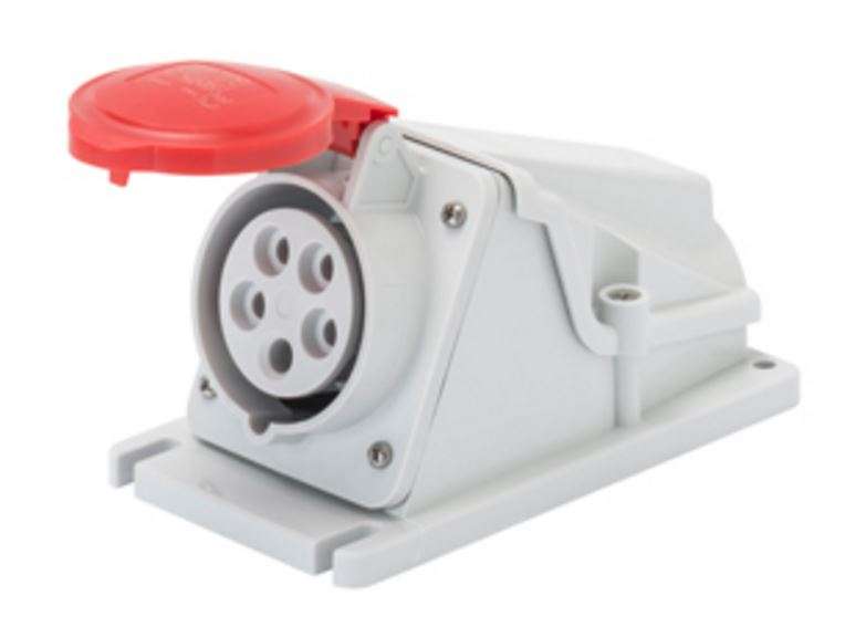 32A 3P+N+E 400V 90D  IP44 6H