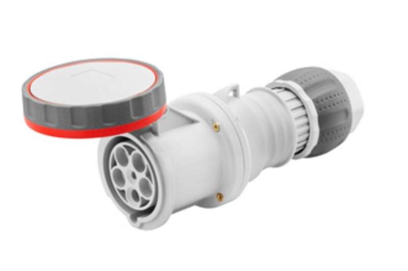 63A 3P+N+E 400V Connector Hp IP67 6H + Pc