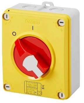 3P 32A Red/Yell Hand  IP69