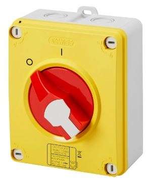 4P 32A Red/Yell Hand  IP69