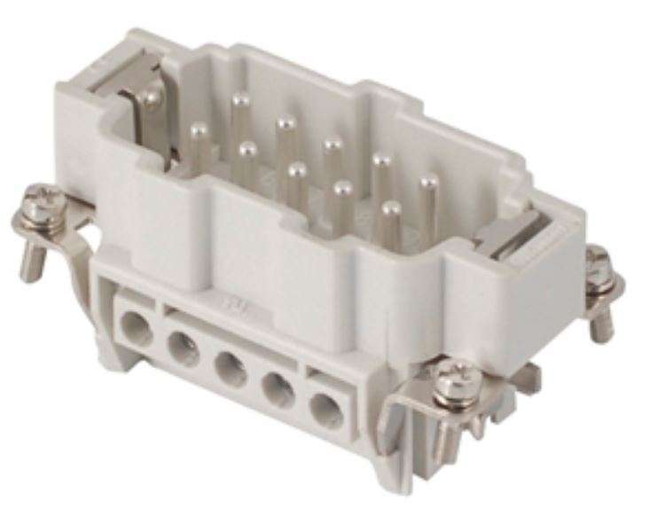 10P+E Male Connector Insert