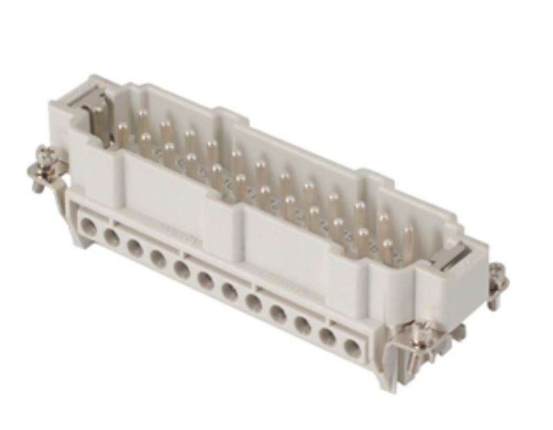 24P+E Male Connector Insert No1-24