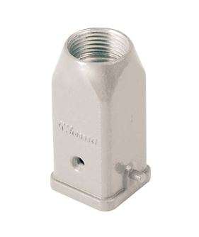 Straight Metal Hood M20 For 3 & 4P Con.