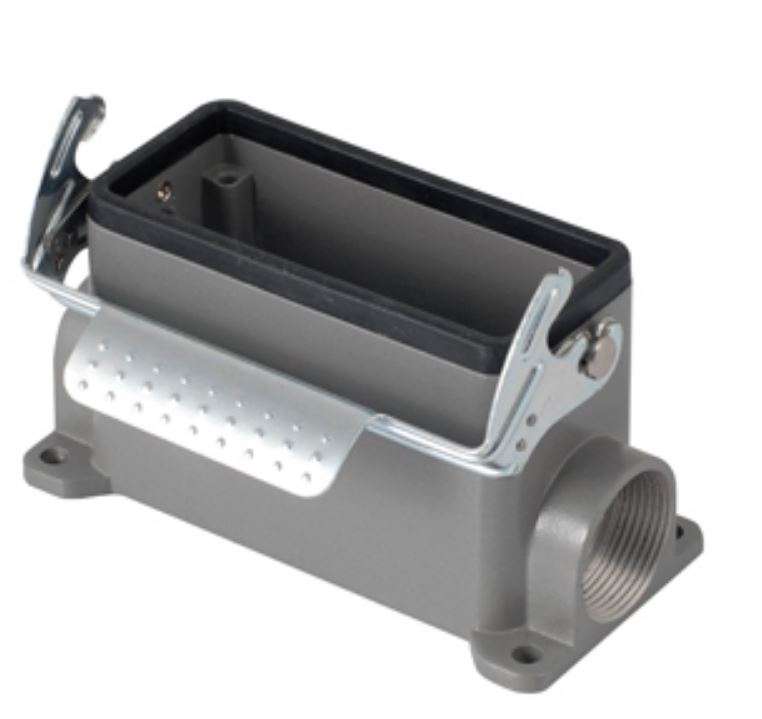 6P+E Surface Housing. 1 Lever Pg16