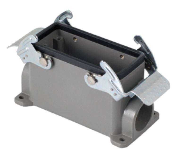 10P+E Surface Housing. 2 Levers Pg16