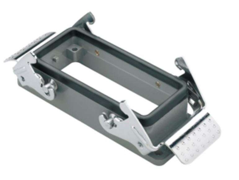 16P+E Flush Housing With 2 Levers