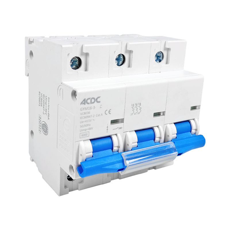 Circuit Breaker 3 Pole C-Curve 10KA 100A