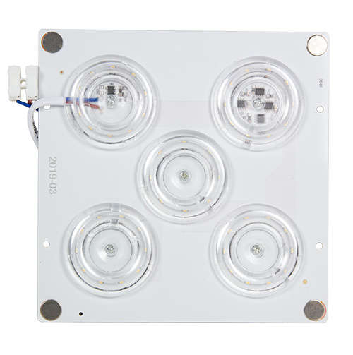 230VAC 45W LED  Retrofit Module Cool White 170x170mm